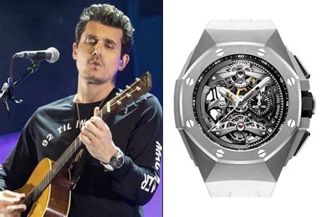 john mayer watches worth